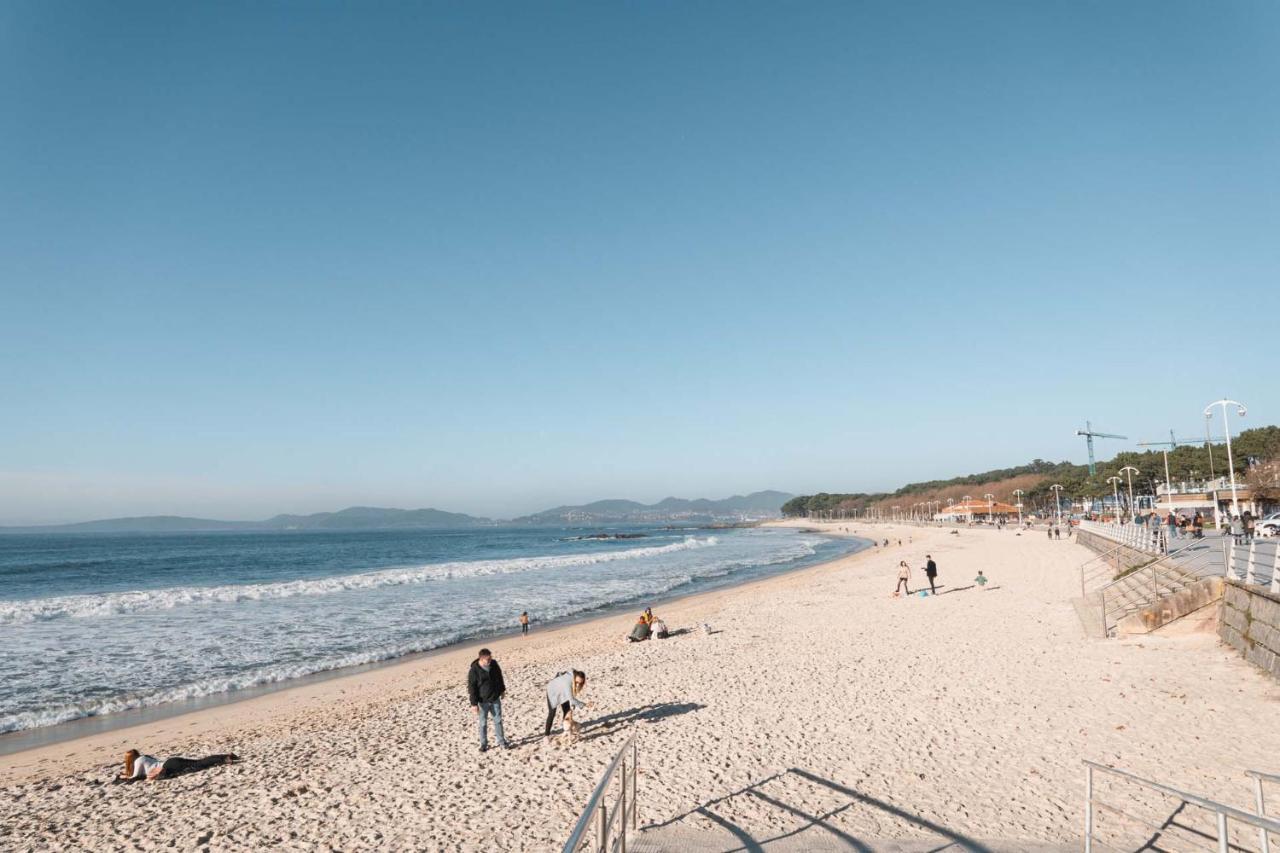 Samil Playa Leilighet Vigo Eksteriør bilde
